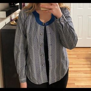 Vintage Cowgirls’ Rodeo Association by Roper Button Up Jacket